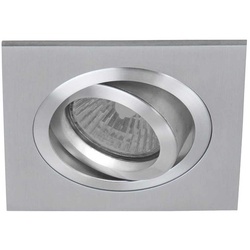 Deckenstrahler Einbauleuchte Deckenlampe verstellbar Küchenleuchte silber L 10cm