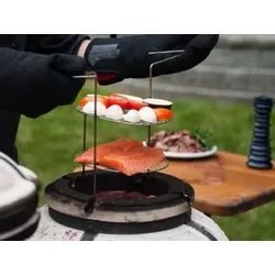 Tandoor Grillrost 2-lagig Ø 19cm
