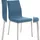 CLP Esszimmerstuhl Colmar Stoff blau
