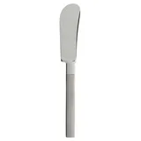 Gense Nobel Schmiermesser 17,6 cm Matter/glänzender Stahl