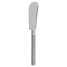 Gense Nobel Schmiermesser 17,6 cm Matter/glänzender Stahl
