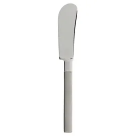Gense Nobel Schmiermesser 17,6 cm Matter/glänzender Stahl