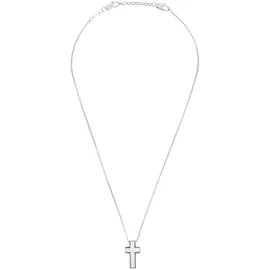 s.Oliver Kette mit Anhänger Kreuz Edelstahl