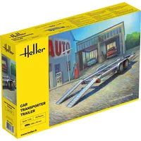 Heller Car Transporter Trailer 80774