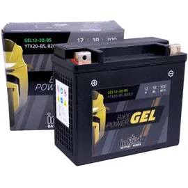 Power Bike GEL12-20-BS 18 Ah 300 A
