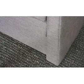 Möbel Kraft Boxspringbett 188 x 124 cm Grau