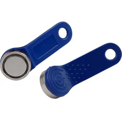 Olympia Kassen-Zubehör Dallas-Schlüssel - für Registrierkasse, 1 Stück, Blau