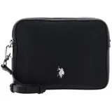 U.S. Polo Assn. Umhängetasche Mansion Zip Crossbody Bag Black