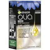 Garnier Olia Toner 10.01 Platinblond, Anti-Gelbstich Intensivtönung für Blondiertes Haar, Für Strähnchen, Balayage & Ombré, Vegane Formel ohne Ammoniak, Für strahlenden Glanz & Geschmeidigkeit