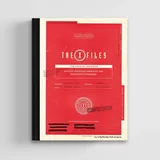 Abrams Books The X-Files: The Official Archives: Cryptids, Biological Anomalies, and Parapsychic Phenomena