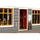 Showdown® Displays Kreidetafel 40,0 x 120,0 cm Schwarz