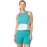 KARI TRAA Linnea ärmelloses T-shirt Blau L