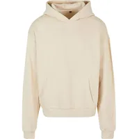 Build Your Brand Ultra Heavy Cotton Box Kapuzenpullover Sand