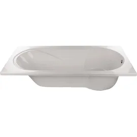 Calmwaters Modern Small 2 Badewanne Komplettset 180 x 80 cm