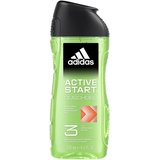 adidas Active Start Duschgel für ihn, mit aromatisch-würzigem Duft, 250 ml