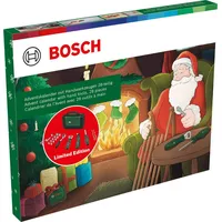 BOSCH Adventskalender Adventskalender Werkzeug 2024 Männer, Heimwerker Mann (Heimwerker, Handwerker, Mann, Herren, Weihnachtskalender, 24-tlg)