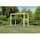 Karibu Pavillon Cubus 3,2 x 1,6 m braun