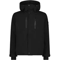 CMP Herren Hoodie Jacke (Größe XXL, schwarz)