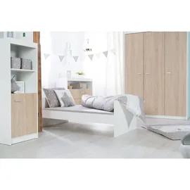 roba Kinderzimmer Gabriella breit 2-tlg. weiß/sonoma eiche