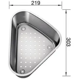 Blanco Delta Edelstahl