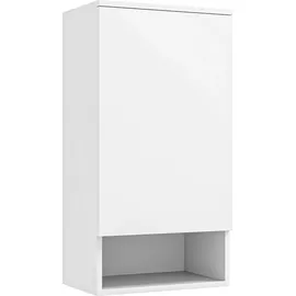 Homcom Wandschrank-40L x 27B x 77H cm-Weiß | Gr.: onesize