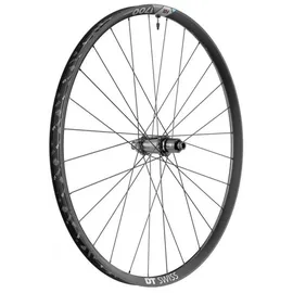 DT Swiss HX 1700 SPLINE LS 30 mm - agiles Hybrid-eMTB Hinterrad 29" Cl Disc Tubeless Rear Wheel silver 12 x 148 Shimano Micro Spline