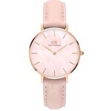 Daniel Wellington Petite Rouge Damenuhr Rosa 28mm- DW00100511