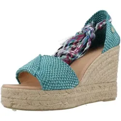 Yellow  Espadrilles AIDA  in Blau, 39