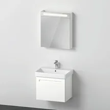 Duravit No.1 5-tlg. Weiß Matt Dekor