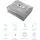 TrueLife HeatBlanket 1813 Heizdecke 130 x 180 cm Grau