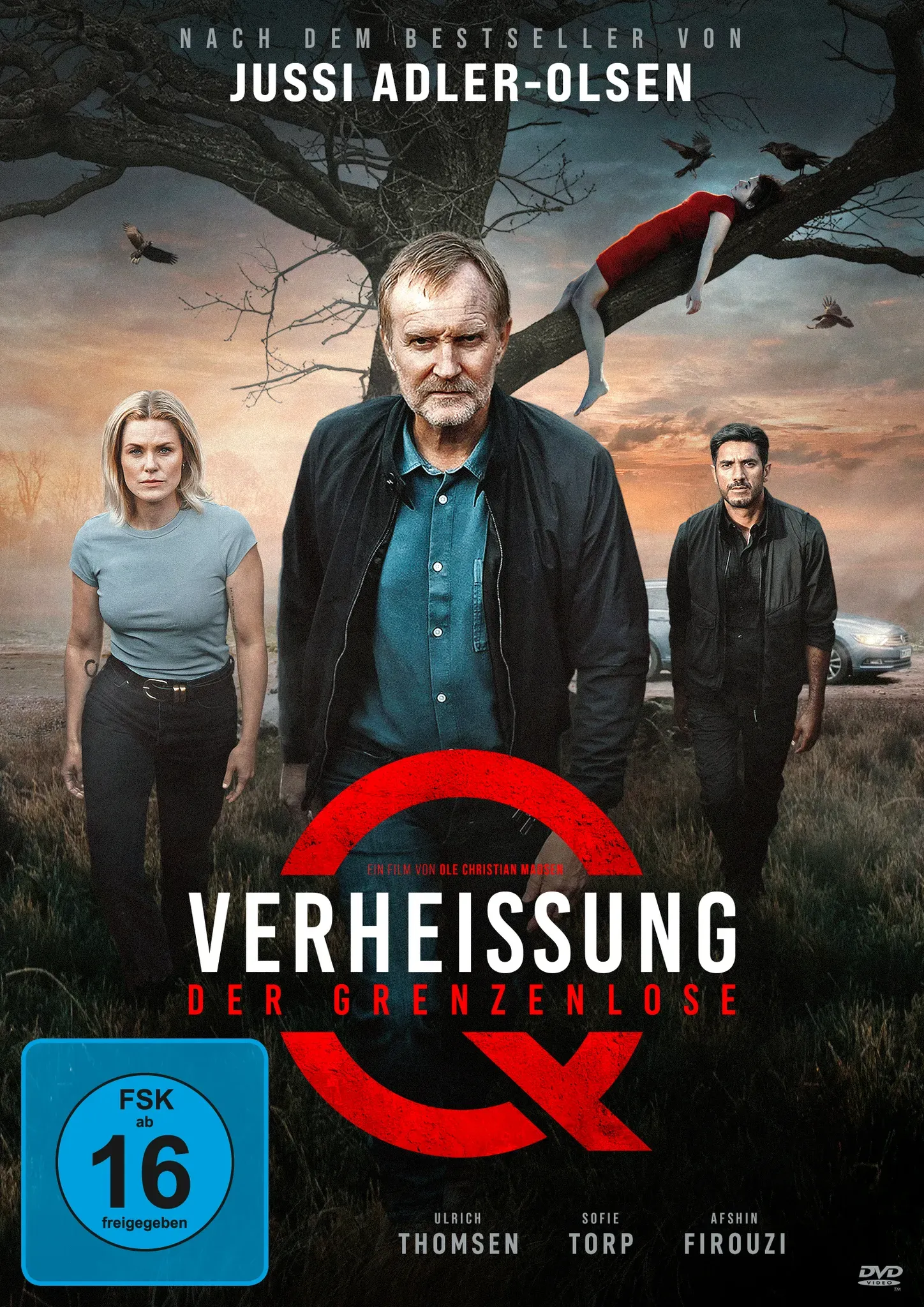 Verheißung - Der Grenzenlose (Jussi Adler-Olsen) (DVD)