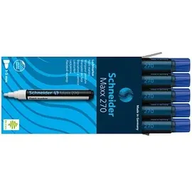 Schneider Lackmarker 270 10 St. Blau