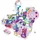Vtech Marble Rush - Fairy Garden Set M500 E 128-tlg.