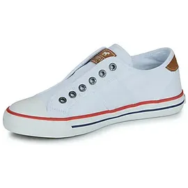 Mustang Slip-On Damen Weiß 38