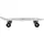 Playlife Shortboard »Vinylboard«, weiß