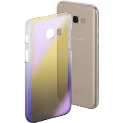 Cover Mirror Gelb/Lila für Samsung Galaxy A3 (2017)