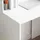 vidaXL Schreibtisch mit Regal Weiß 91 x 50 x 149 cm Holzwerkstoff