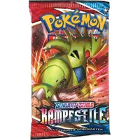 1x Stück Booster - POKÉMON 45260 PKM Pokémon SWSH05 Schwert und SchildBooster Kampfstile, Deutsch
