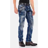 Cipo & Baxx CD563 Straight Fit Blau 33/32