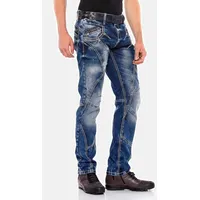 Cipo & Baxx CD563 Straight Fit Blau 33/32