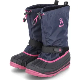 Kamik Waterbug8g Blau/Rosa 27