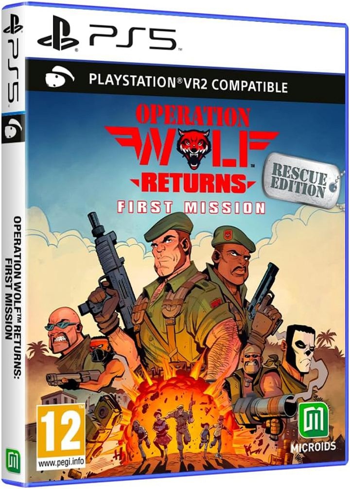 Microids, Operation Wolf Returns : First Mission
