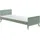 Vipack Jugendbett Billy 90 x 200 cm MDF lackiert olivgrün