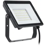 Philips Außenstrahler Aluminium, Glas, Metall 3,8 cm inkl. Bewegungsmelder schwarz