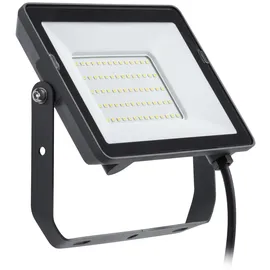 Philips Außenstrahler Aluminium, Glas, Metall 3,8 cm inkl. Bewegungsmelder schwarz