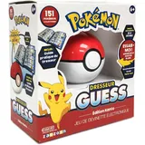 Bandai Namco Entertainment Bandai – Pokémon – Trainer Guess Kanto – Pokéball – Elektronisches Spiel – spricht Französisch – 80598