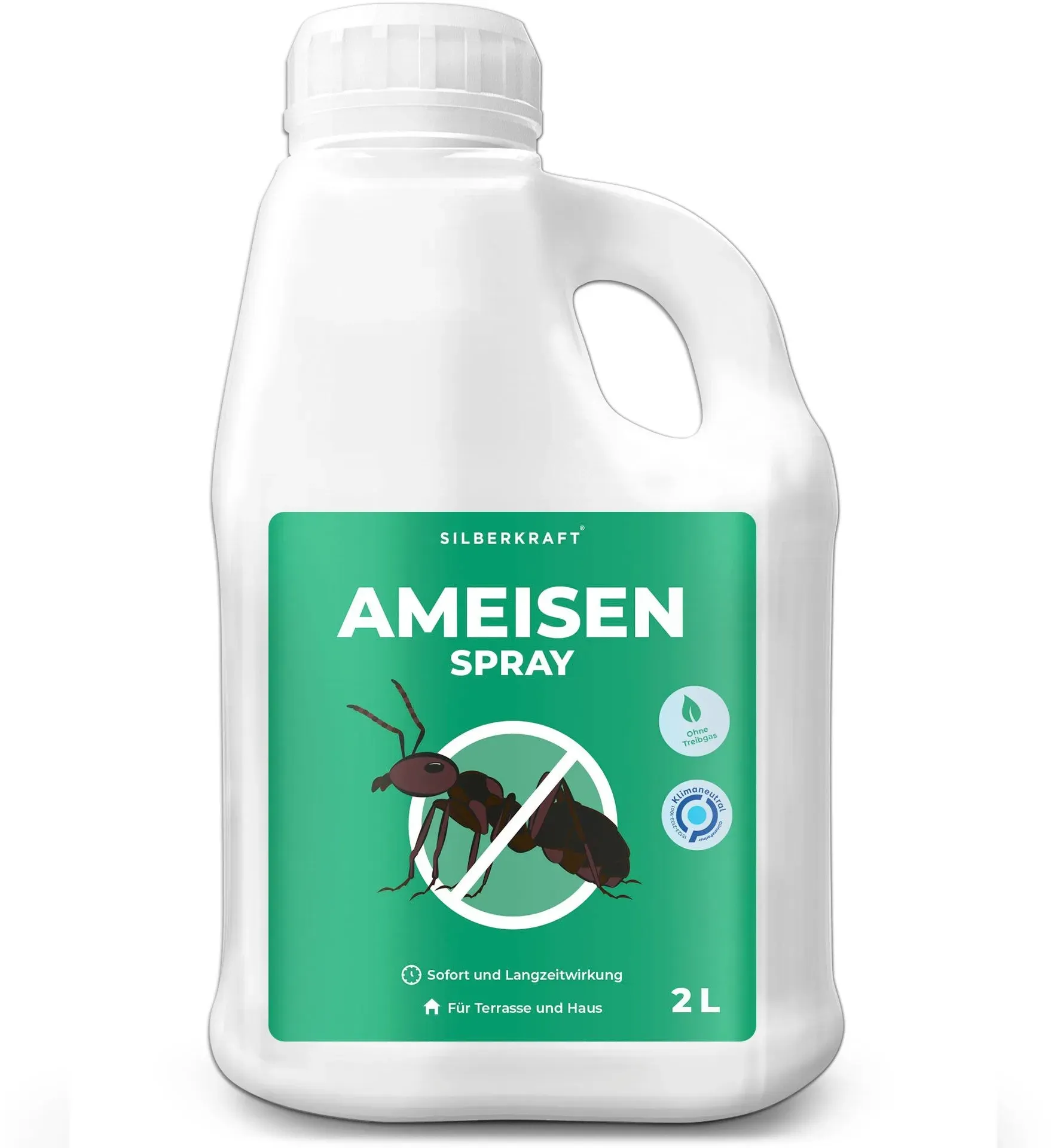 Silberkraft Anti Ameisen Spray 2000 ml