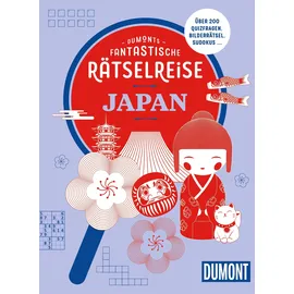DuMont Buchverlag DUMONTs Fantastische Rätselreise Japan