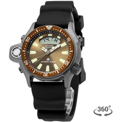 Citizen JP2007-17Y Aqualand Brown Limited Ed
