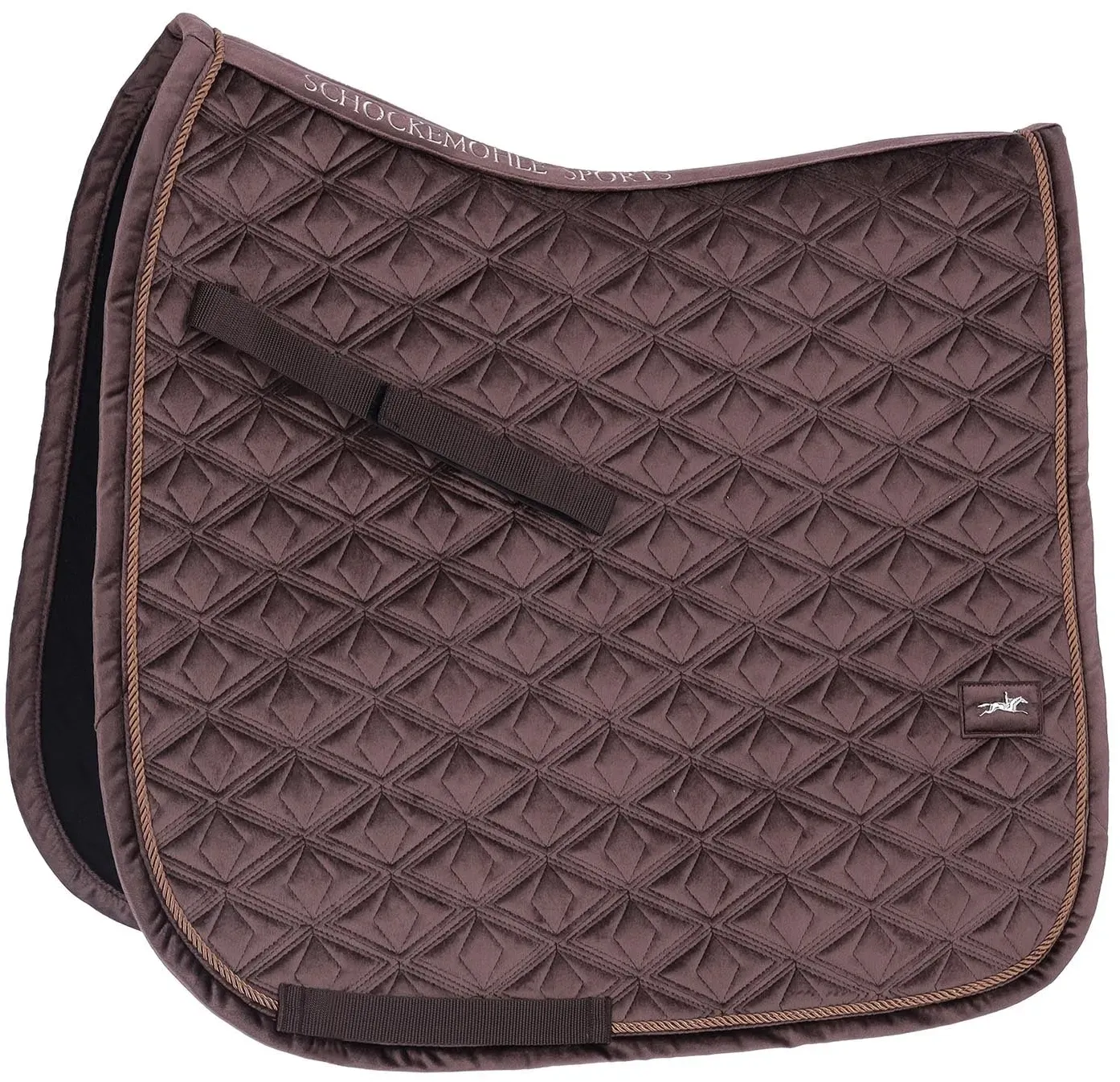 Schockemöhle Sports SP Velvet D Style Dressage Saddle Pad